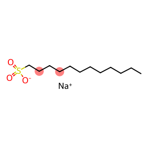 1-Dodecanesulfonic acid sodium salt ion pair