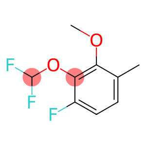 2-(difluoromethoxy)-1-fluoro-3-methoxy-4-methylbenzene