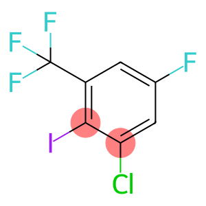 1-氯-5-氟-2-碘-3-(三氟甲基)苯