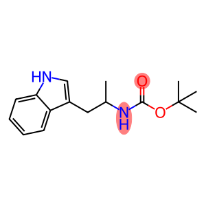 tert-butyl (1-(1H-indol-3-yl)propan-2-yl)carbamate