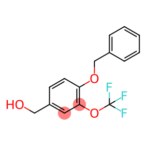 (4-(benzyloxy)-3-(trifluoromethoxy)phenyl)methanol