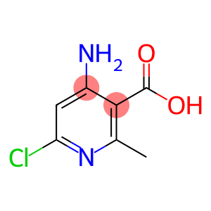 3-Pyridinecarboxylic acid, 4-amino-6-chloro-2-methyl-