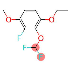 2-(Difluoromethoxy)-1-ethoxy-3-fluoro-4-methoxybenzene