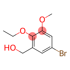 (5-Bromo-2-ethoxy-3-methoxyphenyl)methanol