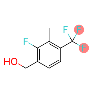 (2-Fluoro-3-methyl-4-(trifluoromethyl)phenyl)methanol