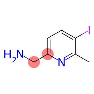 (5-Iodo-6-methyl-pyridin-2-yl)-methyl-amine