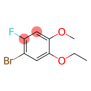 Benzene, 1-bromo-5-ethoxy-2-fluoro-4-methoxy-