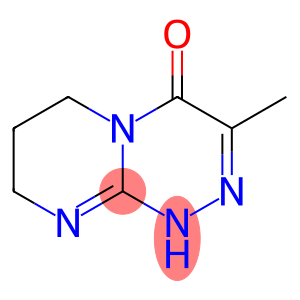 4H-Pyrimido[2,1-c][1,2,4]triazin-4-one, 1,6,7,8-tetrahydro-3-methyl-