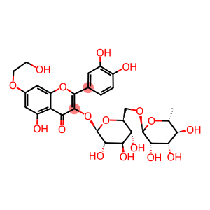 7-MONOHYDROXYETHYLRUTOSIDE