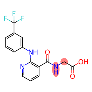 N-[2-(alpha,alpha,alpha-Trifluoro-m-toluidino)nicotinoyl]glycine