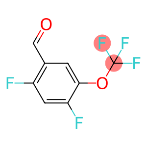 2,4-Difluoro-5-(trifluoromethoxy)benzaldehyde