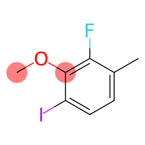 2-Fluoro-4-iodo-3-methoxy-1-methylbenzene