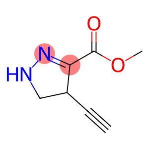 1H-Pyrazole-3-carboxylicacid,4-ethynyl-4,5-dihydro-,methylester(9CI)