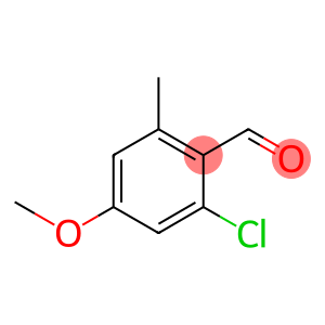 2-Chloro-4-methoxy-6-methylbenzaldehyde