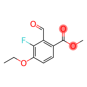 Methyl 4-ethoxy-3-fluoro-2-formylbenzoate