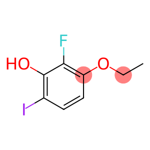 3-Ethoxy-2-fluoro-6-iodophenol