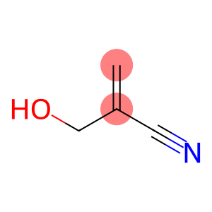 2-(hydroxymethyl)prop-2-enenitrile