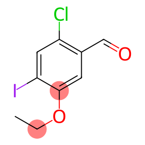 2-chloro-5-ethoxy-4-iodobenzaldehyde