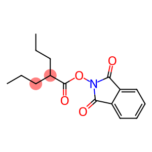 Pentanoic acid, 2-propyl-, 1,3-dihydro-1,3-dioxo-2H-isoindol-2-yl ester