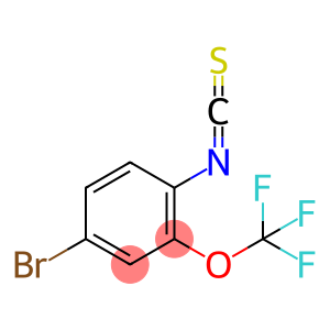 4-溴-2-三氟甲氧基苯基 异硫氰酸