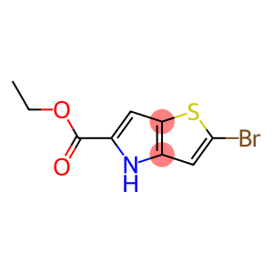 Ethyl2-bromo-4H-thieno[3,2-b]pyrrole-5-carboxylate