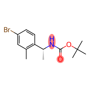 tert-Butyl (R)-(1-(4-bromo-2-methylphenyl)ethyl)carbamate