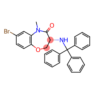 (R)-7-溴-5-甲基-3-(三酰氨基)-2,3-二氢苯并[b][1,4]噁嗪-4(5H)-酮