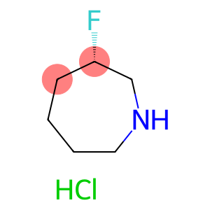 1H-Azepine, 3-fluorohexahydro-, hydrochloride (1:1), (3S)-