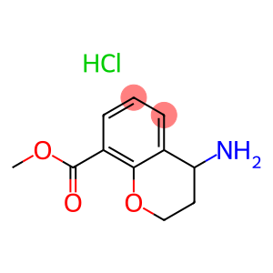 4-AMINO-CHROMAN-8-CARBOXYLIC ACID METHYL ESTER HYDROCHLORIDE