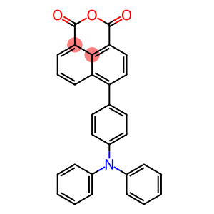 1H,3H-Naphtho[1,8-cd]pyran-1,3-dione, 6-[4-(diphenylamino)phenyl]-