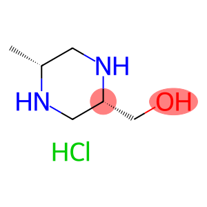 2-Piperazinemethanol, 5-methyl-, hydrochloride (1:2), (2S,5R)-