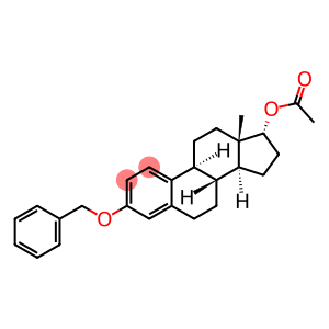 Estra-1,3,5(10)-trien-17-ol, 3-(phenylmethoxy)-, acetate, (17α)- (9CI)