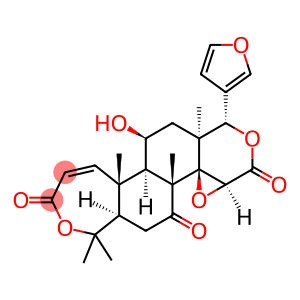 11α-Hydroxyobacunoic acid 3,4-lactone