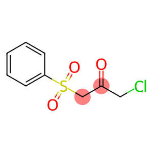 2-Propanone, 1-chloro-3-(phenylsulfonyl)-