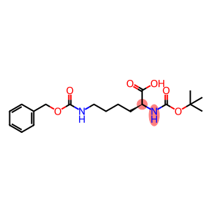 na-T-boc-N-epsilon-cbz-L-lysine*free acid