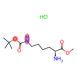 N-Boc-L-赖氨酸甲酯盐酸盐