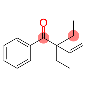 3-Buten-1-one, 2,2-diethyl-1-phenyl-