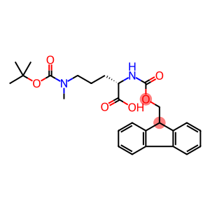 (S)-2-(((((9H-芴-9-基)甲氧基)羰基)氨基)-5-((叔丁氧基羰基)(甲基)氨基)戊酸