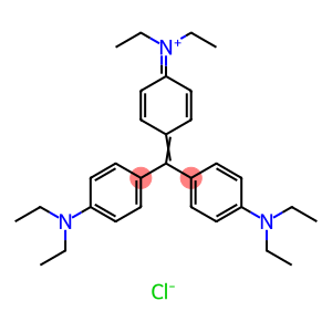 N-[4-[二(对-乙二氨基苯基)亚甲基]-2,5-环己二烯-1-亚基]-N-乙基氯化乙氨