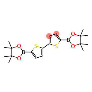 5,5'-双(4,4,5,5-四甲基-1,3,2-二氧杂环戊硼烷-2-基)-2,2'-bithiophene