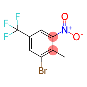 2-BROMO-6-NITRO-4-TRIFLUOROMETHYLTOLUENE