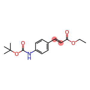 (E)-ETHYL 3-(4-(TERT-BUTOXYCARBONYLAMINO)PHENYL)ACRYLATE