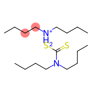N-丁基丁烷-1-胺(二丁基氨基)二硫代甲酸盐