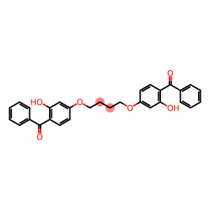 (1,4-butanediyl) bis[oxy(2-hydroxy-4,1-phenylene)]bis[phenylmethanone]