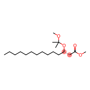 METHYL-3-(1-METHYL-1-METHOXYETHOXY)-TETRADECANOATE