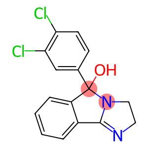 5-(3,4-Dichlorophenyl)-2,5-dihydro-3H-imidazo[2,1-a]isoindol-5-ol