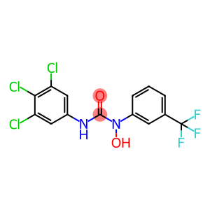 Urea, N-hydroxy-N'-(3,4,5-trichlorophenyl)-N-[3-(trifluoromethyl)phenyl]-