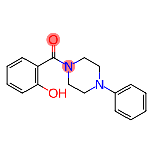 Methanone, (2-hydroxyphenyl)(4-phenyl-1-piperazinyl)-