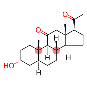 5ALPHA-PREGNAN-3ALPHA-OL-11,20-DIONE