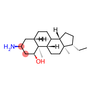 3α-Amino-5α-pregnan-1α-ol